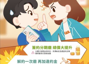 無卡分期暗藏風險 中市法制局動畫宣導謹慎使用