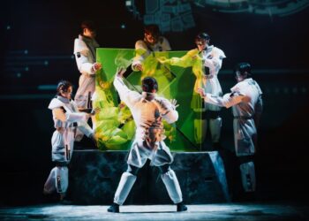 首創沉浸式太空馬戲秀　8/24、25優惠票價全面啟售