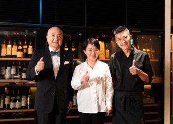 日本駐台代表片山和之拍攝台中購物節影片助陣　片山和之流利中文展現台日好交情