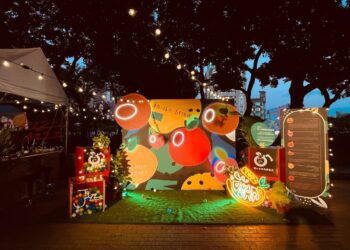 台中爵士音樂節20週年　農業局打造「果感、植感、爵對有感」地景吸睛打卡區