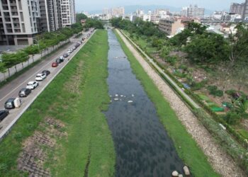 傾聽在地聲音　中市府持續推動旱溪水環境優化