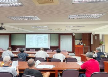 中市水利局舉辦水土保持座談會 助露營業者合法化