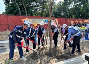 環境教育從小做起　中市北屯崇德19路計畫道路開闢舉辦植樹活動