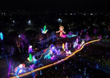 燈會倒數　「女媧」主燈秀吸引250萬人朝聖