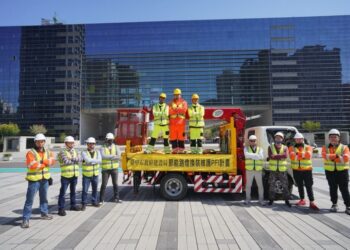 積極邁向低碳宜居城市　中市全面升級節能路燈
