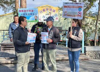 維護騎乘安全 東豐、后豐鐵馬道加強稽查執法