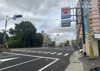 大幅降低淹水機率 中市大肚區自由路雨水下水道完工