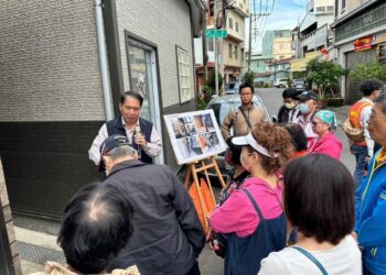 環境大提升 中市水利局邀里長參訪污水接管成果