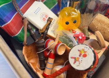 中市館舍百寶箱首次走入社區　帶長者探索文化互動樂趣