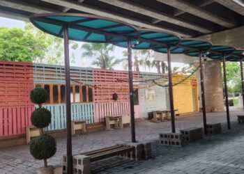 中市舊正社區打造樂活文化村　利用環保廢棄物打造假日市集