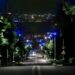 中市LED路燈升級 大肚山「藍色公路」重現浪漫夜景