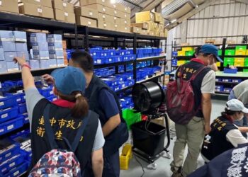 中市查獲國內最大電子煙工廠　菸害防制新法強化執法