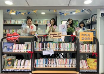 中市圖攜手學校推廣多元閱讀　閱讀力x女力x知識力