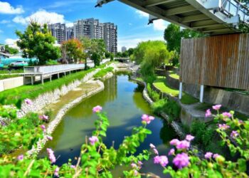 展現水岸花都新風貌　中市軟埤仔溪水環境改善工程竣工