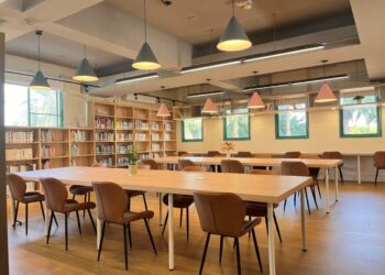 秋日輕旅行新選擇　台中龍井圖書館全新設計亮相