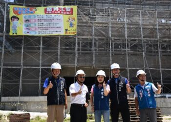 市民運動環境升級　3.5億打造台中首座「烏日全民運動館」