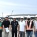 打造全國首座雙館巨蛋 運動局長視察台中巨蛋工程進度慰勉團隊