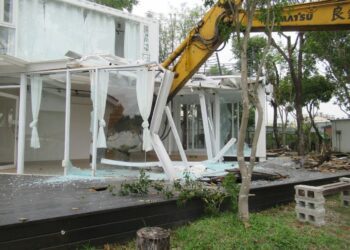 中市違建及廣告物管理獲肯定 大型違建拆除數全國第一