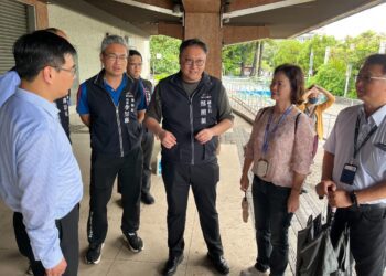 中市中興堂活化再利用　鄭副市長邀台體大、中市府相關單位會勘