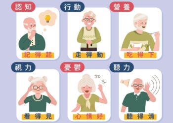 長者量六力 中市衛生局招募合格醫療機構共推長者功能評估服務