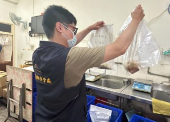 中市食安處抽驗醃漬蔬菜 5件不合格下架處辦
