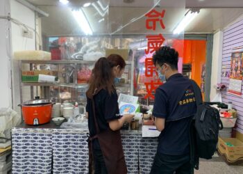 中市食安處稽查賽場周邊食品業者　結果全數符合規範