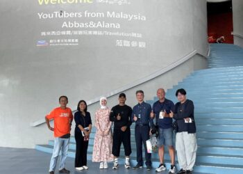 中市觀旅局推動穆斯林觀光市場　馬來西亞網紅熱情推薦