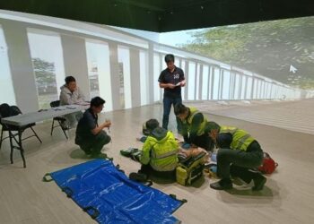 台中消防局導入3D列印教具 提升救護訓練擬真度