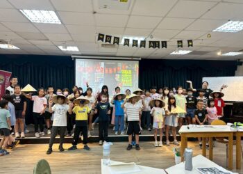 大葉大學扶英計畫英語營　帶領學童認識印尼與越南文化