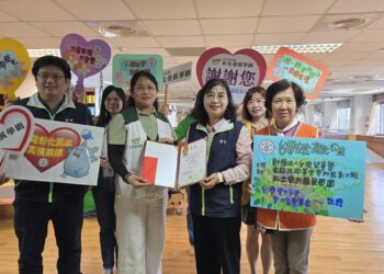 台電彰化區處歲末送愛 為弱勢族群帶來溫暖與支持