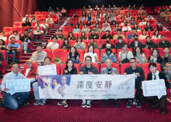 林依晨、張孝全、金士傑現身台中！《深度安靜》特映爆滿，影迷驚嘆：震撼到想二刷