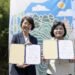 南投雲林首度跨縣攜手!許淑華、張麗善簽署MOU 打造中台灣首座「森林療癒」觀光廊帶