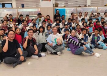 彰化分署深入武界部落傳遞法治教育 職棒聯盟攜手送愛深入校園