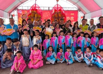 影音/全國唯一百年民俗迎燈排 2026白沙坑迎燈排文化節3/1至3/3熱鬧登場