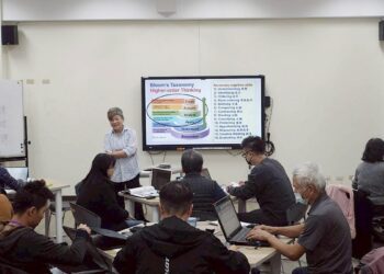 打造國際化學習場域 大葉舉辦EMI教學工作坊 強化雙語教學實力