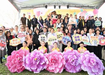 「2026花在彰化」盛大開幕！ 邀你走進在花城展開的時光之旅