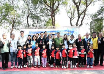 打造城市中的飛行探索樂園 福興鄉自然遊戲場盛大開工