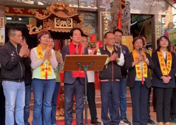 總統出席溪湖建醮發言惹議 柯呈枋：宗教不是政治舞台