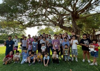 家扶陪伴33名親子展開兩日旅遊冒險 從體驗中深化親子互動