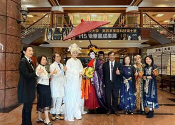 影音/建國科大2025畢業成果展 台日文化交織打造「無盡視界」故事美學