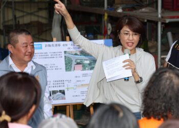 解決水里交通與排水問題 許淑華簽核6項工程