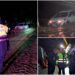 影音/來台觀光 以色列夫婦夜困坍方路段 三星警助脫困
