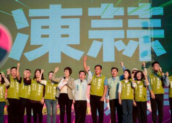 陳素月團結彰化 大誓師 宣布:彰化加速!幸福耀進