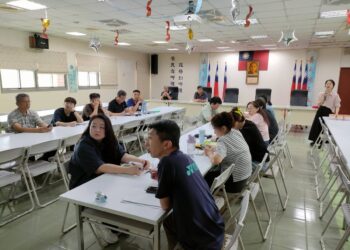 提升安全意識守護家園 榮服處辦理反滲透暨防詐騙宣導