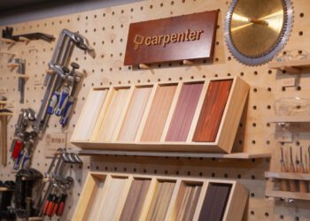 「木匠兄妹木工房」手作原木彩虹筷新春開課中