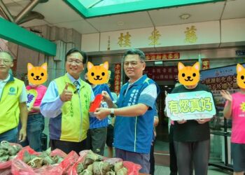 端午節前關懷弱勢 林世賢贈加菜金與愛心粽