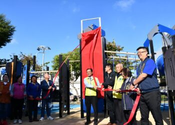 影音/彰化首座戶外全方位生活型公園 華興公園亮麗登場