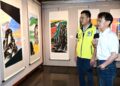 彰化藝術館山情．海韻－林世斌創作個展 歡迎民眾前往欣賞當代水墨的新風貌