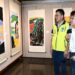 彰化藝術館山情.海韻-林世斌創作個展 歡迎民眾前往欣賞當代水墨的新風貌