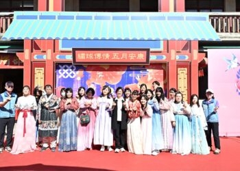 2026鹿港慶端陽「繡球傳情‧五月安康」 以繡球串起古今情愫